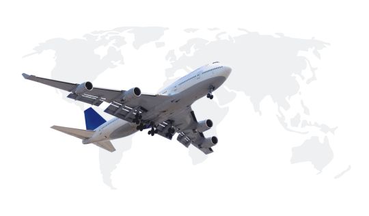 Flight Booking Illustration